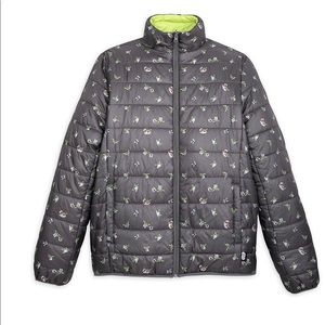 Baby Yoda-The Child Puffy Jacket for Adults-Reversible